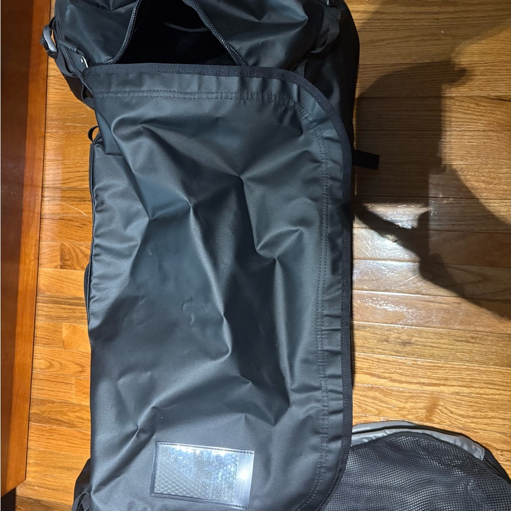 The North Face Black Mesh Duffel Bag - Picture 3 of 8